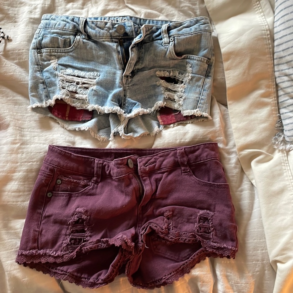 Hippie laundry shorts